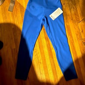 Lululemon align HR Pant 25” high rise leggings size 8